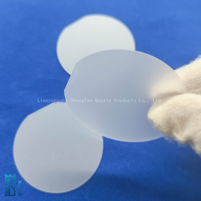 Xưởng sản xuất Cassette tùy chỉnh đĩa đánh bóng một mặt Quartz Glass cực mỏng Quartz Plate
