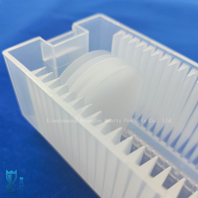 Xưởng sản xuất Cassette tùy chỉnh đĩa đánh bóng một mặt Quartz Glass cực mỏng Quartz Plate