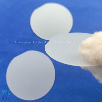 Xưởng sản xuất Cassette tùy chỉnh đĩa đánh bóng một mặt Quartz Glass cực mỏng Quartz Plate