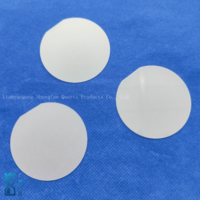 Xưởng sản xuất Cassette tùy chỉnh đĩa đánh bóng một mặt Quartz Glass cực mỏng Quartz Plate