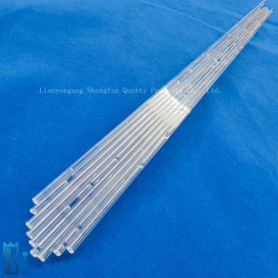 Chống nhiệt Jgs1 Đường nặng Quartz ống thông mạch Quartz ống thủy tinh Quartz sản phẩm