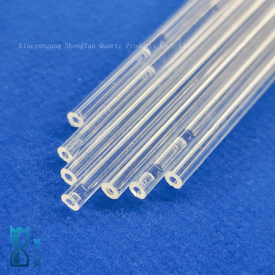 Chống nhiệt Jgs1 Đường nặng Quartz ống thông mạch Quartz ống thủy tinh Quartz sản phẩm