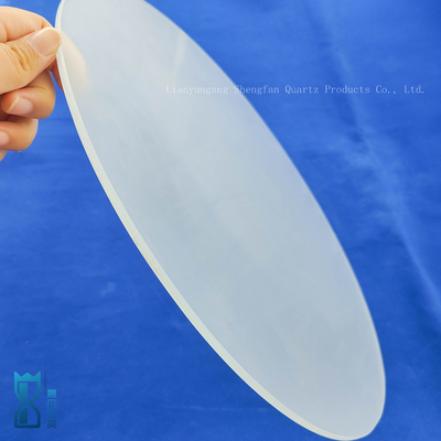 Đơn vị hóa chống ăn mòn hình tròn đá thạch anh mực Quartz lớn