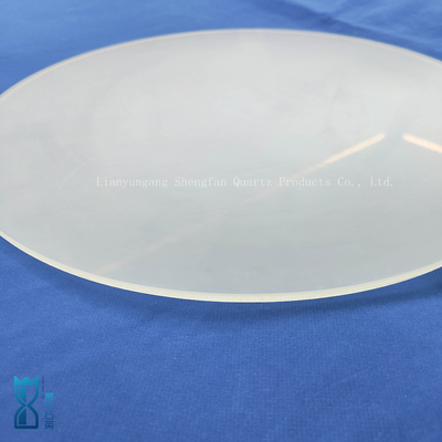 Đơn vị hóa chống ăn mòn hình tròn đá thạch anh mực Quartz lớn