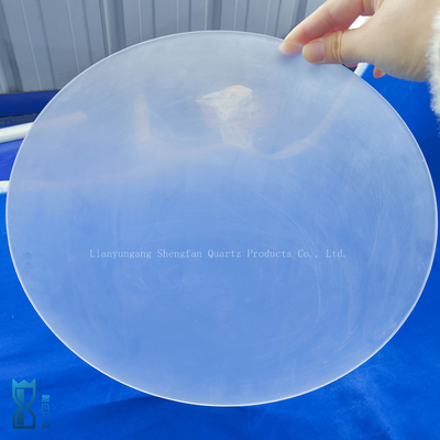 Đơn vị hóa chống ăn mòn hình tròn đá thạch anh mực Quartz lớn