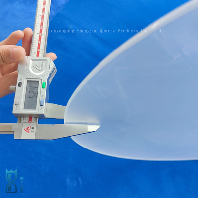 Đơn vị hóa chống ăn mòn hình tròn đá thạch anh mực Quartz lớn