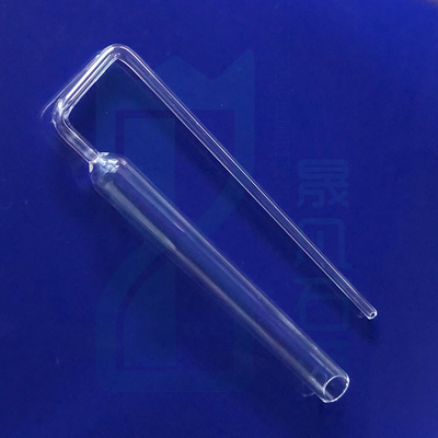 Nhà máy tùy chỉnh phòng thí nghiệm đặc biệt ống thủy tinh thạch anh Quartz Glass Instrument
