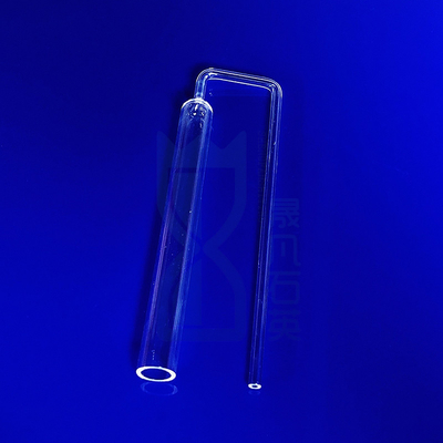Nhà máy tùy chỉnh phòng thí nghiệm đặc biệt ống thủy tinh thạch anh Quartz Glass Instrument
