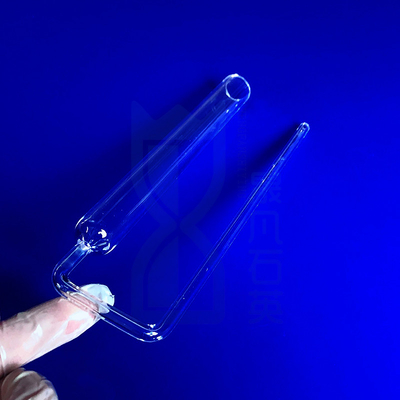 Nhà máy tùy chỉnh phòng thí nghiệm đặc biệt ống thủy tinh thạch anh Quartz Glass Instrument