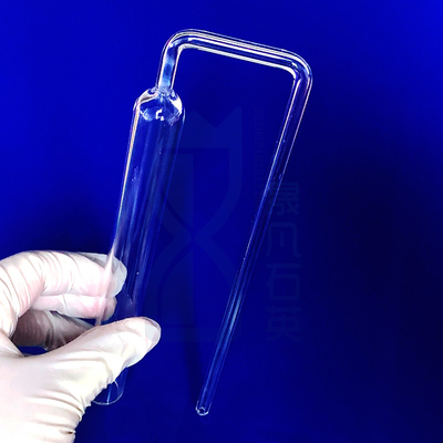 Nhà máy tùy chỉnh phòng thí nghiệm đặc biệt ống thủy tinh thạch anh Quartz Glass Instrument