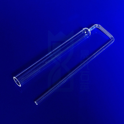 Nhà máy tùy chỉnh phòng thí nghiệm đặc biệt ống thủy tinh thạch anh Quartz Glass Instrument