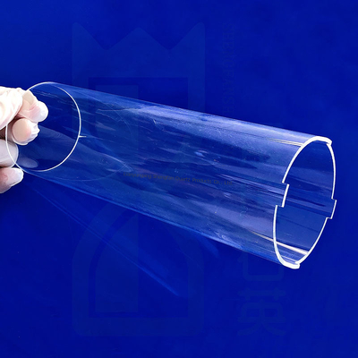 Ống thủy tinh thạch anh điểm căng 1100C cho ứng dụng quang học trong sản xuất công nghiệp