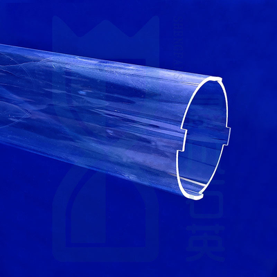 Kháng ăn mòn nhiệt độ cao Độ thấm cao Quartz ống thủy tinh Quartz nóng chảy