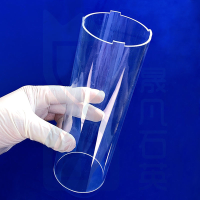 Kháng ăn mòn nhiệt độ cao Độ thấm cao Quartz ống thủy tinh Quartz nóng chảy