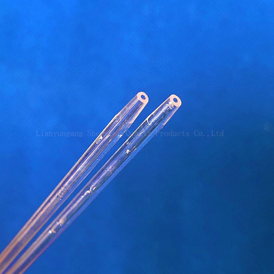 Nhà máy tùy chỉnh chống nhiệt độ cao 1mm-10mm đường kính nhỏ ống thủy tinh thạch anh