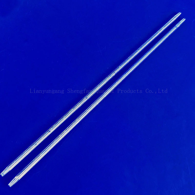 Nhà máy tùy chỉnh chống nhiệt độ cao 1mm-10mm đường kính nhỏ ống thủy tinh thạch anh