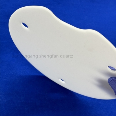 Bản đồ Opal hợp nhất Quartz tấm tấm nhiệt độ cao và chống ăn mòn