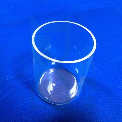 Chuỗi thử nghiệm đáy phẳng kính thạch anh chống ăn mòn nhiệt độ cao tùy chỉnh