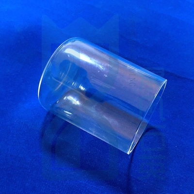 Chuỗi thử nghiệm đáy phẳng kính thạch anh chống ăn mòn nhiệt độ cao tùy chỉnh