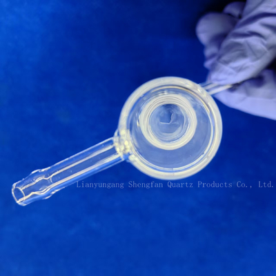 Các thiết bị phòng thí nghiệm thông minh ống thủy tinh thạch anh