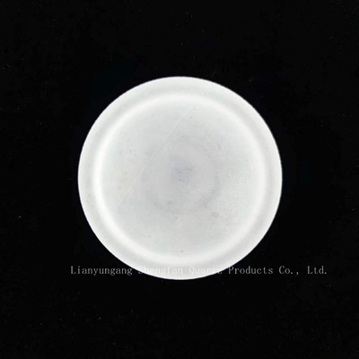 Hiệu suất cao Clear Frosted Thick Wall Sheet Quartz Glass Disc Phòng thí nghiệm đồ thủy tinh