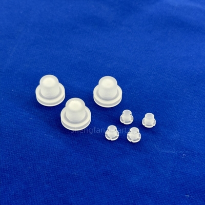 Nhà máy tùy chỉnh Quartz Step Quartz Slotted Quartz Scrub Nhiệt độ cao