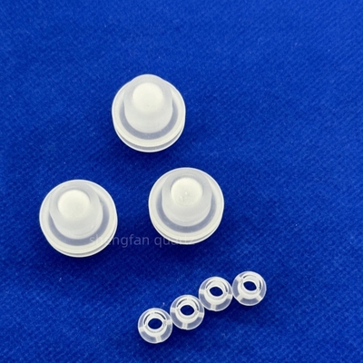 Nhà máy tùy chỉnh Quartz Step Quartz Slotted Quartz Scrub Nhiệt độ cao