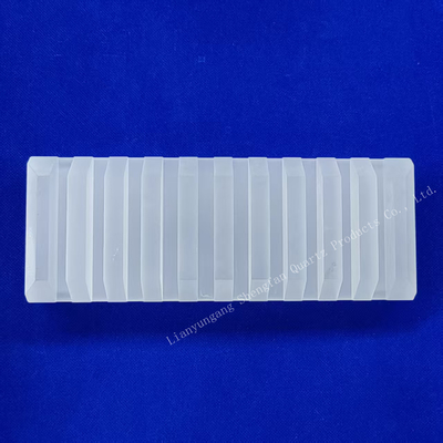 Kích thước lớn Quartz cách điện khối rãnh làm sạch hòm nhà máy tùy chỉnh chống ăn mòn hiệu suất cao