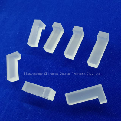 Nhà máy tùy chỉnh nhiều kích thước không đều Quartz tấm thủy tinh chống nhiệt độ cao