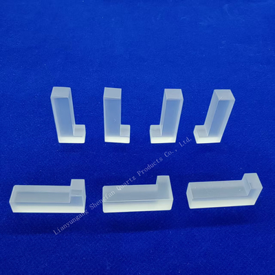 Nhà máy tùy chỉnh nhiều kích thước không đều Quartz tấm thủy tinh chống nhiệt độ cao