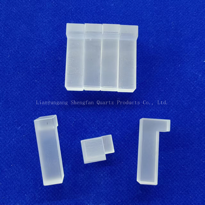 Nhà máy tùy chỉnh nhiều kích thước không đều Quartz tấm thủy tinh chống nhiệt độ cao