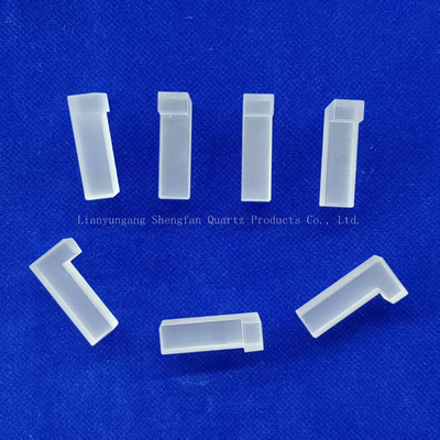 Nhà máy tùy chỉnh nhiều kích thước không đều Quartz tấm thủy tinh chống nhiệt độ cao