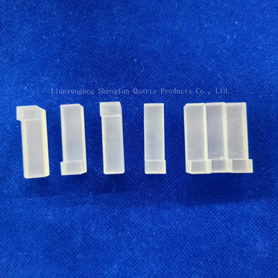 Nhà máy tùy chỉnh nhiều kích thước không đều Quartz tấm thủy tinh chống nhiệt độ cao