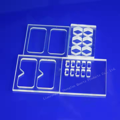 Giải phóng đầy đủ tiềm năng của quang học chính xác Quartz Glass Plate
