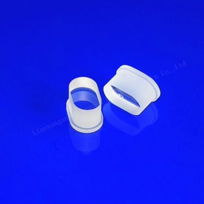 Thông truyền cao Đĩa thạch anh hợp kim tùy chỉnh Đĩa thạch anh bước vuông rõ ràng Đĩa thạch anh cho bán dẫn