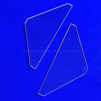 Tùy chỉnh JGS1 JGS2 JGS3 Bảng silic hợp kim tự nhiên Quartz Glass Plate Jgs2 Quartz Glass Window Sheet Plate Disc