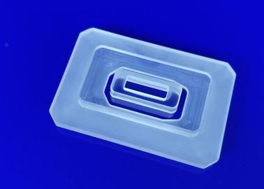 Camber Quartz Bar tùy chỉnh Độ chính xác cao ± 0,02mm Dung sai cho máy in 3D và máy mặt nạ
