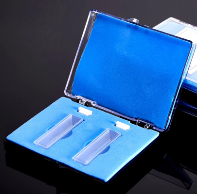 Phòng thí nghiệm cần thiết! Ultraviolet Quartz Cuvettes 5mL/10mL 100% Không có bong bóng tương thích với UV-Vis Spectrophotometers