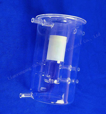 Độ tinh khiết cao 99,99% Thiết bị thử nghiệm chống ăn mòn nhiệt độ cao Quartz Glass Tubes And Quartz Reactors
