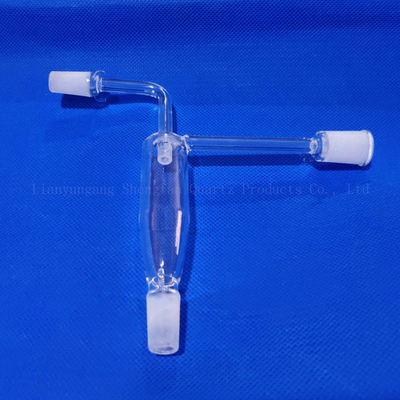 Độ tinh khiết cao 99,99% Thiết bị thử nghiệm chống ăn mòn nhiệt độ cao Quartz Glass Tubes And Quartz Reactors