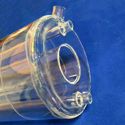 Độ tinh khiết cao 99,99% Thiết bị thử nghiệm chống ăn mòn nhiệt độ cao Quartz Glass Tubes And Quartz Reactors