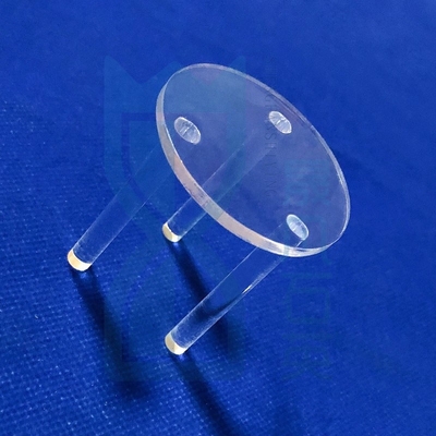 Độ tinh khiết cao 99,99% Thiết bị thử nghiệm chống ăn mòn nhiệt độ cao Quartz Glass Tubes And Quartz Reactors