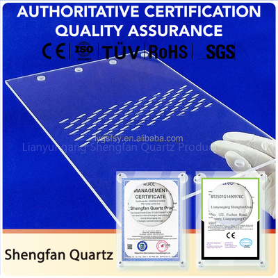 Bảng thủy tinh thạch anh cho hiệu suất và hiệu quả không thể sánh được trong sản xuất thiết bị điện tử