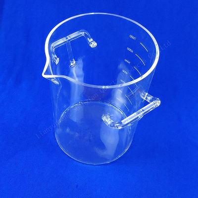 Nhà máy làm Quartz Glass Beakers Và Quartzware Kháng nhiệt độ cao Kháng ăn mòn