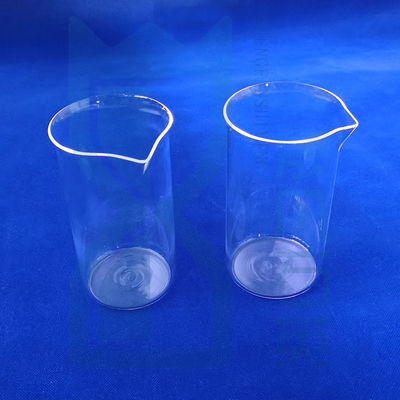 Nhà máy làm Quartz Glass Beakers Và Quartzware Kháng nhiệt độ cao Kháng ăn mòn