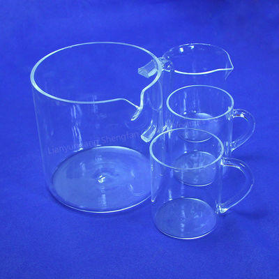 Nhà máy làm Quartz Glass Beakers Và Quartzware Kháng nhiệt độ cao Kháng ăn mòn
