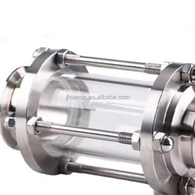 Nhà máy bán trực tiếp chất lượng cao chống nhiệt và chống ăn mòn ống thủy tinh thủy tinh Quartz nhẫn cho máy CVD.