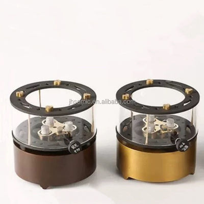 Nhà máy bán trực tiếp chất lượng cao chống nhiệt và chống ăn mòn ống thủy tinh thủy tinh Quartz nhẫn cho máy CVD.