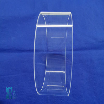 Nhà máy bán trực tiếp chất lượng cao chống nhiệt và chống ăn mòn ống thủy tinh thủy tinh Quartz nhẫn cho máy CVD.