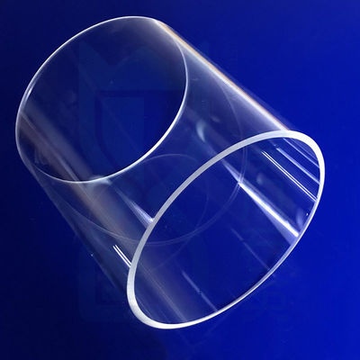Nhà máy bán trực tiếp chất lượng cao chống nhiệt và chống ăn mòn ống thủy tinh thủy tinh Quartz nhẫn cho máy CVD.